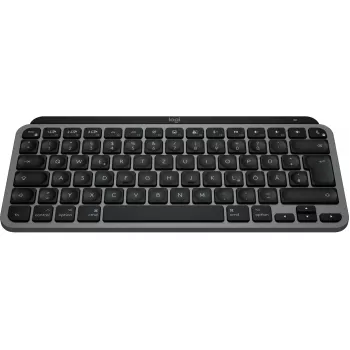 Teclado Logitech MX Keys Mini para Mac QWERTZ alemán negro gris
