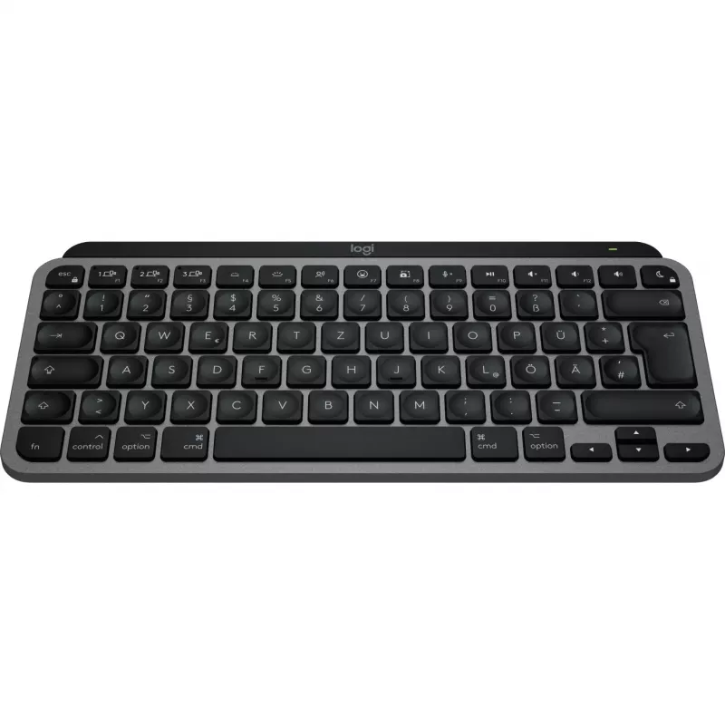 Teclado Logitech MX Keys Mini para Mac QWERTZ alemán negro gris