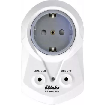 Actuador de enchufe conmutador Eltako FSSA-230V 30100001 — 230 V