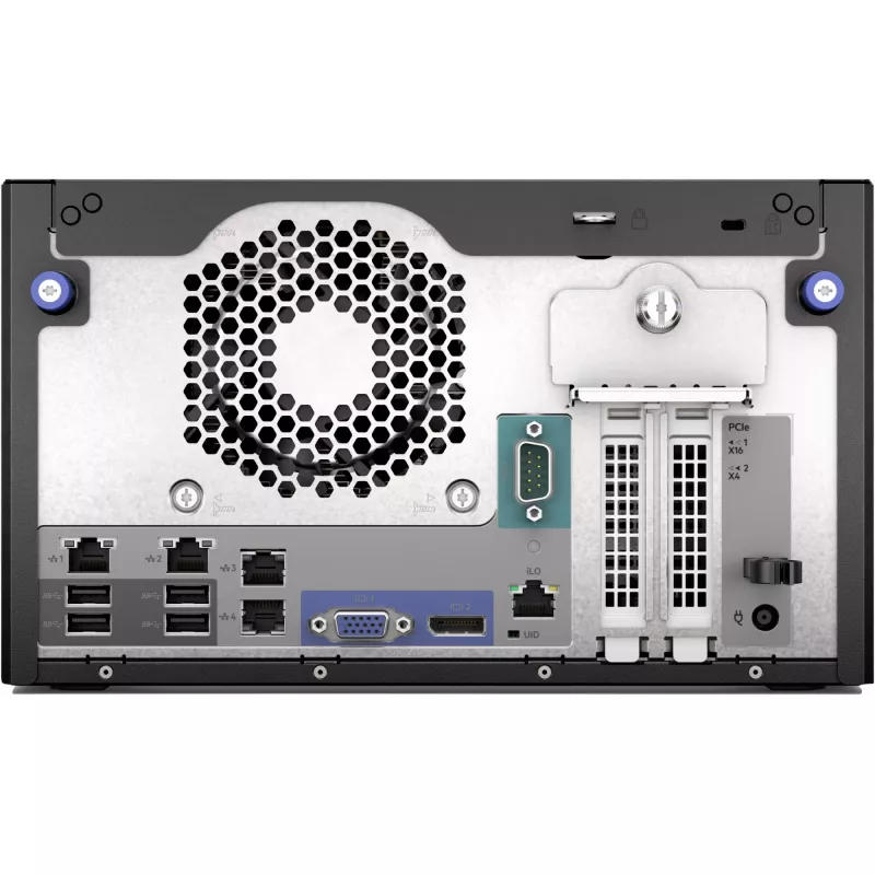 Servidor HPE ProLiant MicroServer Gen11 G7400 1 TB Ultra Micro Tower Intel Pentium 16 GB DDR5-SDRAM 180 W