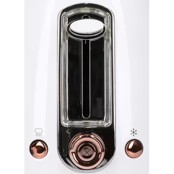 Tostadora Blaupunkt TSS802WH Potencia: 750 - 900 W Expulsión de pan con palanca (TSS802WH)