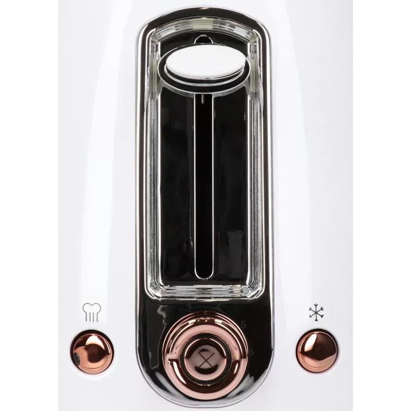 Tostadora Blaupunkt TSS802WH Potencia: 750 - 900 W Expulsión de pan con palanca (TSS802WH)
