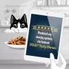 FELIX Tasty Shreds con salmón y atún - 4x 80g