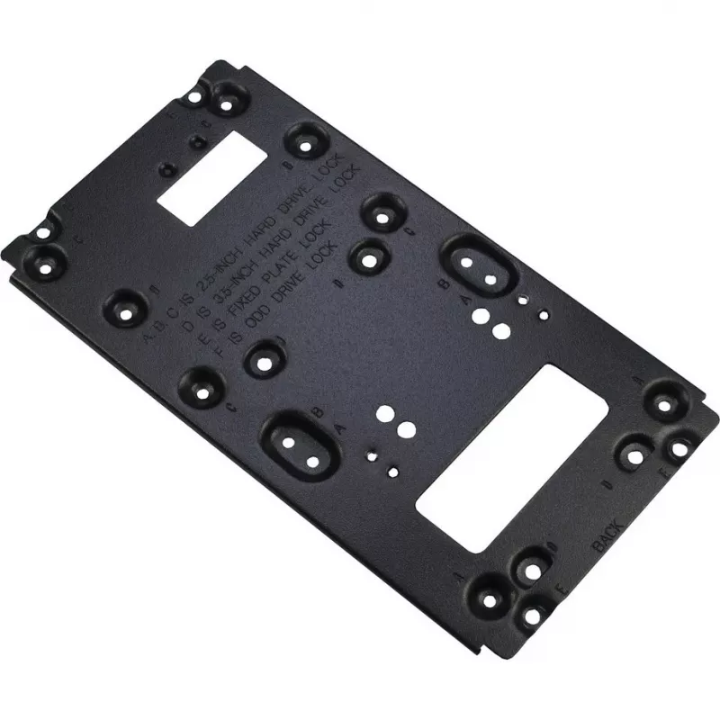 Caja de PC Inter-Tech ITX-601 Desktop negra