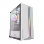 Carcasa de PC darkFlash DK151 Midi Tower blanca