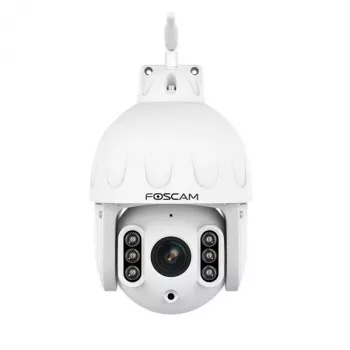 Foscam SD8P Cámara WiFi giratoria blanca 8 MP