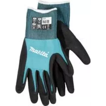 Makita guantes de trabajo nitrilo talla 8 M P-84682 guante de trabajo talla guantes M 8 1 (P-84682)
