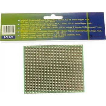 Velleman ECL1/2 accesorio para placas de desarrollo set breadboard placa de circuito impreso (PCB) (ECL1/2)