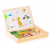 Extralink Toys pizarra de tiza magnética educativa de doble cara