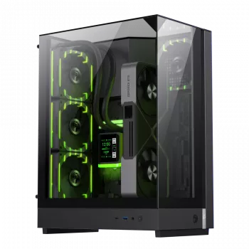 Caja Gamemax | T20 BK | negra | M-ATX | fuente de alimentación no incluida