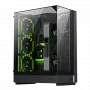 Caja Gamemax | T20 BK | negra | M-ATX | fuente de alimentación no incluida