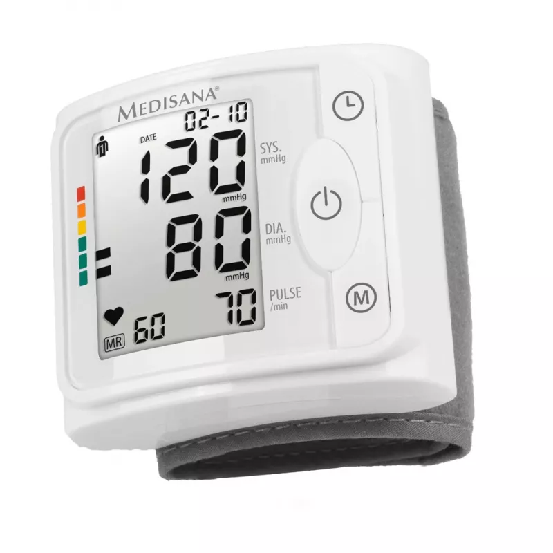 Medisana BW 320 tensiómetro de muñeca - automático, 2 usuarios, 120 memorias