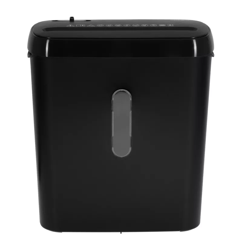 Destructora de documentos | AD 1039 | negra | 8 L | 70 dB | corte en tiras
