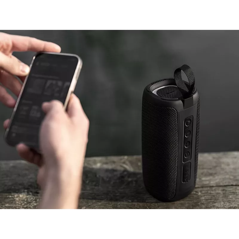 Altavoz Bluetooth portátil TRACER Supervox Negro TRAGLO47686 — audio inalámbrico, diseño compacto