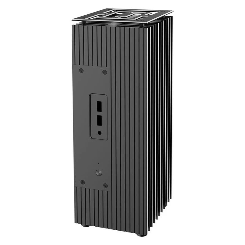 Akasa Turing AC Pro UCFF Carcasa para Intel NUC12/NUC13 Pro, negro (A-NUC95-M1B)
