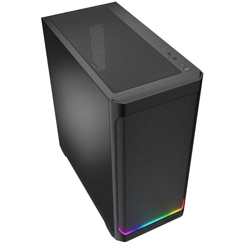Sharkoon AK4 RGB STRIP Midi Tower Negra