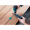 Abrazadera de viga wolfcraft GmbH set para construcción de terrazas
