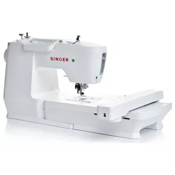 SINGER máquina de coser y bordar SE 9185 WiFi — máquina doméstica multifunción con función de bordado integrada y conectividad WLAN