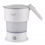 Adler olla de viaje de silicona | AD 1377 | Olla de viaje | 600 W | 0,6 L | Silicona | Blanca