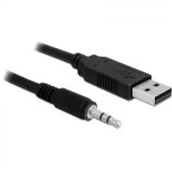 Convertidor DeLOCK 83114 USB 2.0 a serie TTL 3,5 mm 1,8 m - 3,3 V