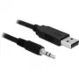 Convertidor DeLOCK 83114 USB 2.0 a serie TTL 3,5 mm 1,8 m - 3,3 V