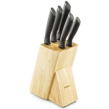 Set de cuchillos con soporte Tefal K221SA14