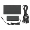 Conmutador Gigabit 5xPoE Passthrough, alimentado por PoE o AC, 68W