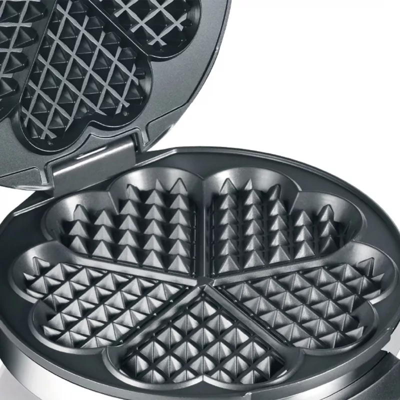 Graef WA 80 gofrera, 900 W, plateada