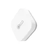 Sensor Aqara TH-S02D Blanco Temp. y humedad. HomeKit Alexa Google