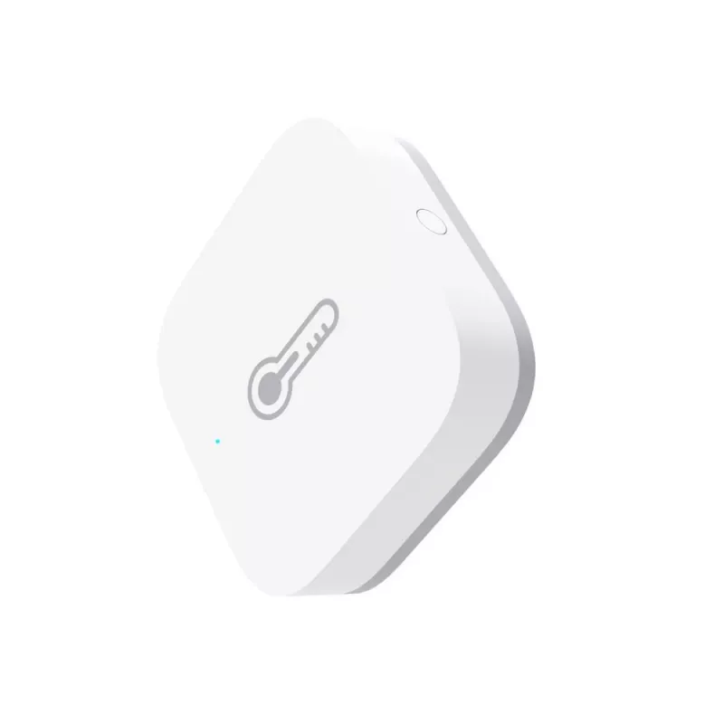 Sensor Aqara TH-S02D Blanco Temp. y humedad. HomeKit Alexa Google