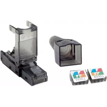 VALUE Conexión de red - RJ-45 (M) - UTP - CAT 6