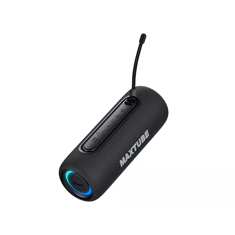 Altavoz TRACER MaxTube 20W TWS Bluetooth, negro — sonido inalámbrico portátil, sonido estéreo