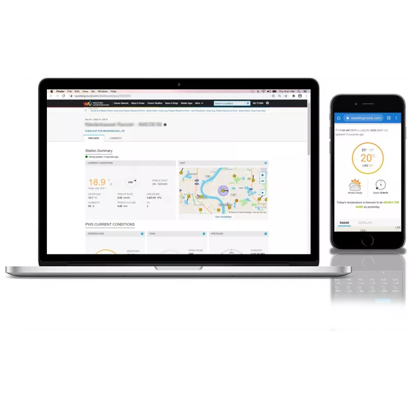 Estación meteorológica SENCOR SWS 12500 WiFi PRO