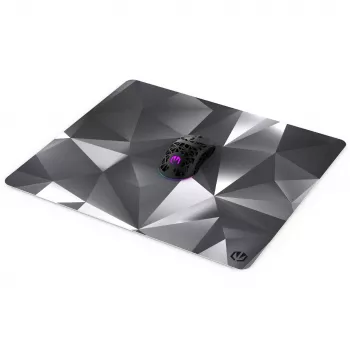 Alfombrilla de ratón gaming ENDORFY Crystal negra L