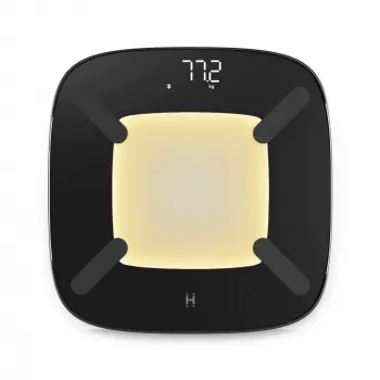 Báscula de análisis corporal HoMedics SCL-B200-BK3R