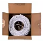 Cable de red Lanberg LCU6-12CU-0305-S 305 m Cat6 U/UTP (UTP) gris