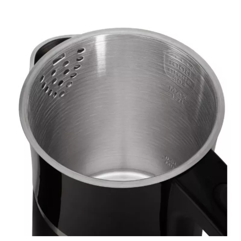 Hervidor eléctrico Adler 1,7l 2200W negro