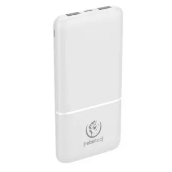 Batería externa Rebeltec Powerbank P10 10W 10000mAh blanca