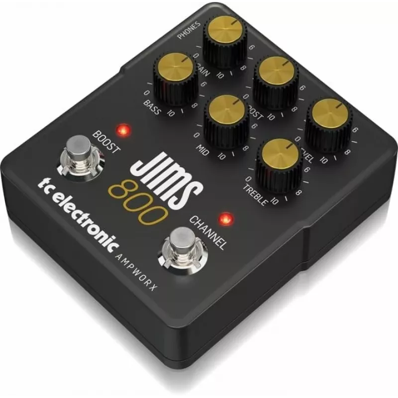 Preamplificador para guitarra TC Electronic JIMS 800 (Modelo 0709-AJV86-001)