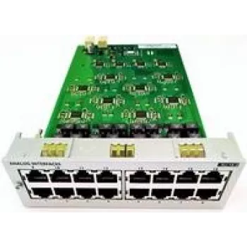 Tarjeta de interfaz analógica ALCATEL ALE BTS SLI16-2 – 16 interfaces analógicas