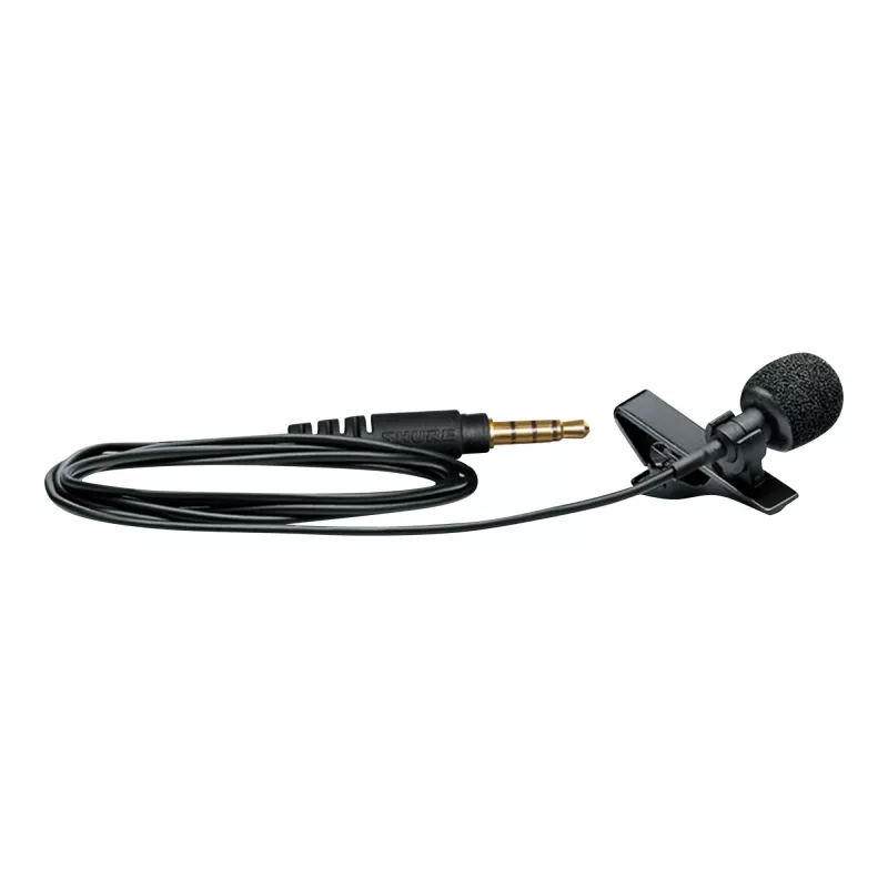 Micrófono lavalier Shure MVL para smartphone o tablet | Shure