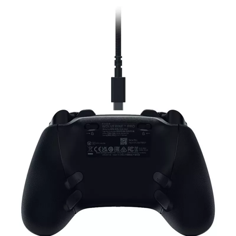 Razer Wolverine V3 Pro Mando Negro USB Con cable Inalámbrico PC Xbox Series S X