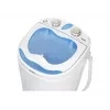Lavadora de carga superior Mesko MS 8053 — capacidad 3 kg, 360×370×530 mm, azul/blanco