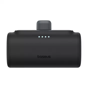 Batería externa Baseus Compact P10068306113-00 de iones de litio 5000 mAh negra