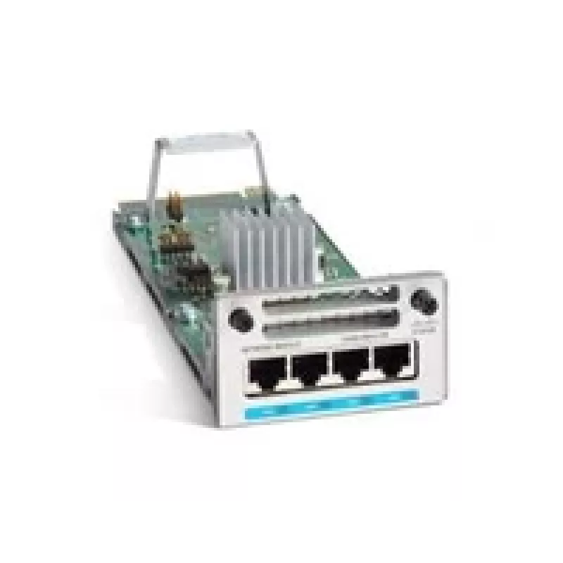 Módulo de switch de red Cisco C9300-NM-4G Gigabit Ethernet