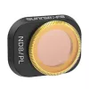 Set de filtros Sunnylife para DJI Mini 4 Pro – filtros de densidad neutra y polarizadores 4 lentes (ND8, ND16, ND32, ND64)