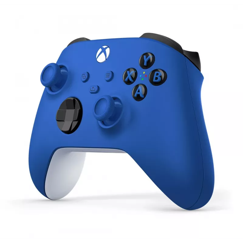 Microsoft Xbox Wireless Controller Azul, Blanco Bluetooth/USB Mando analógico/digital Android, PC, Xbox One, Xbox One S, Xbox One X, Xbox Series S, Xbox Series X, iOS