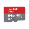 Memoria flash SanDisk 64 GB MicroSDHC UHS-I SDSQUNR-064G-GN6TA