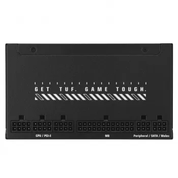 Fuente de alimentación ASUS TUF GAMING 650B EVO — 650 W, 20+4 pines ATX, 80 PLUS Bronze, Negra