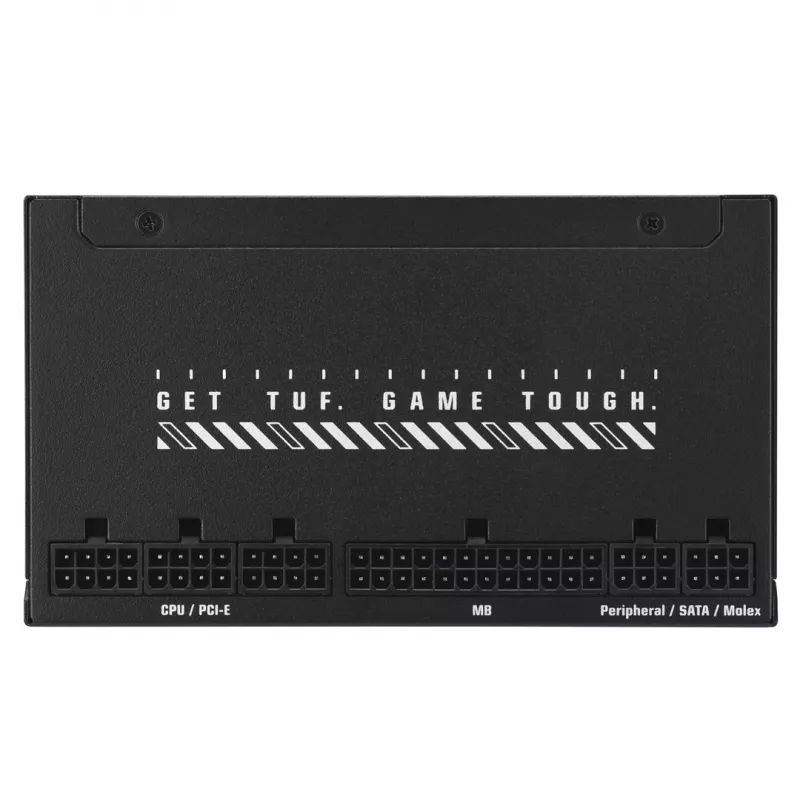 Fuente de alimentación ASUS TUF GAMING 650B EVO — 650 W, 20+4 pines ATX, 80 PLUS Bronze, Negra